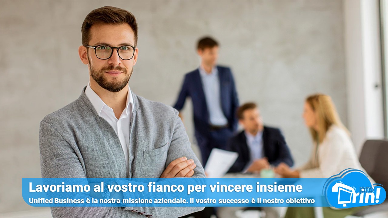 Lavoriamo al vostro fianco per vincere insieme