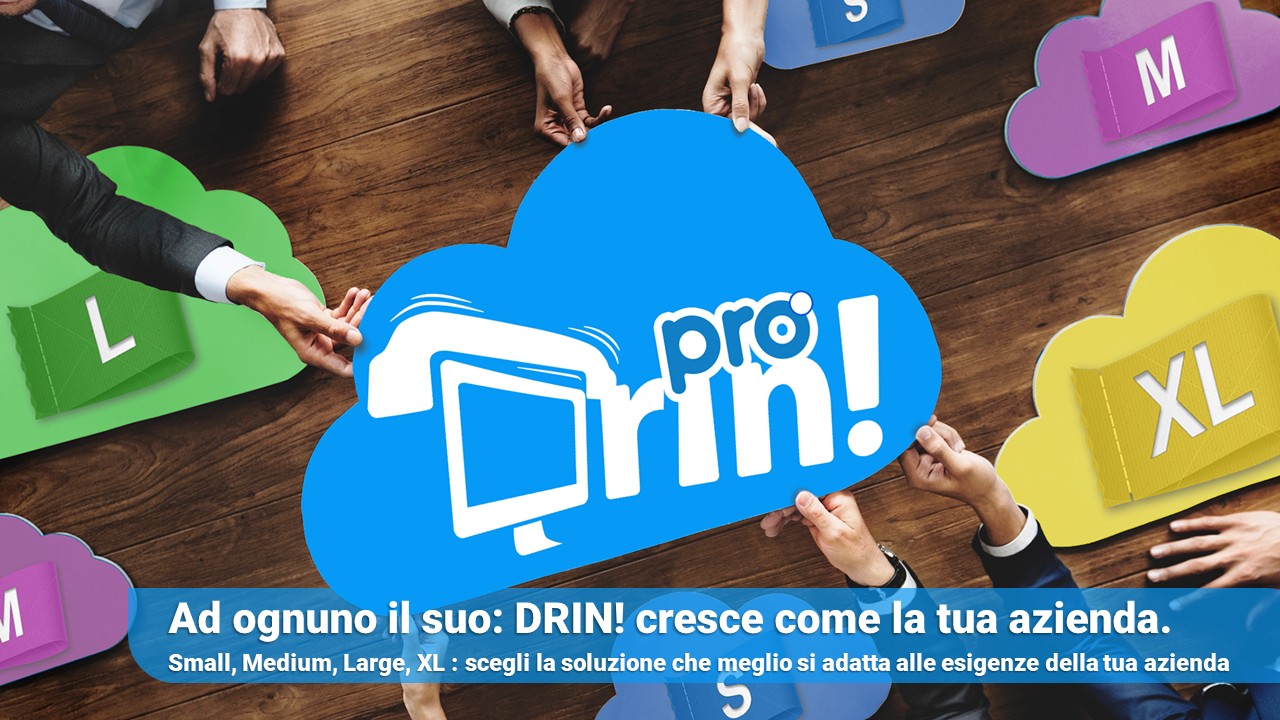 Piani DRIN PRO Small Medium Large XL