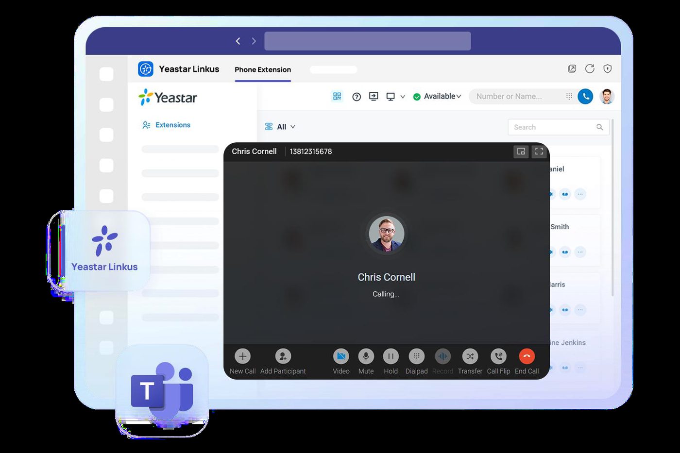 Microsoft Teams integration